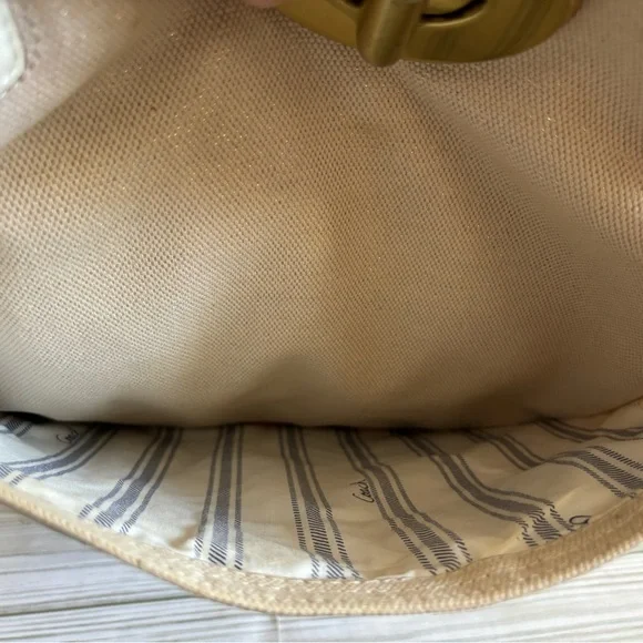 Coach canvas beach umbrella tote - Picture 10 of 16